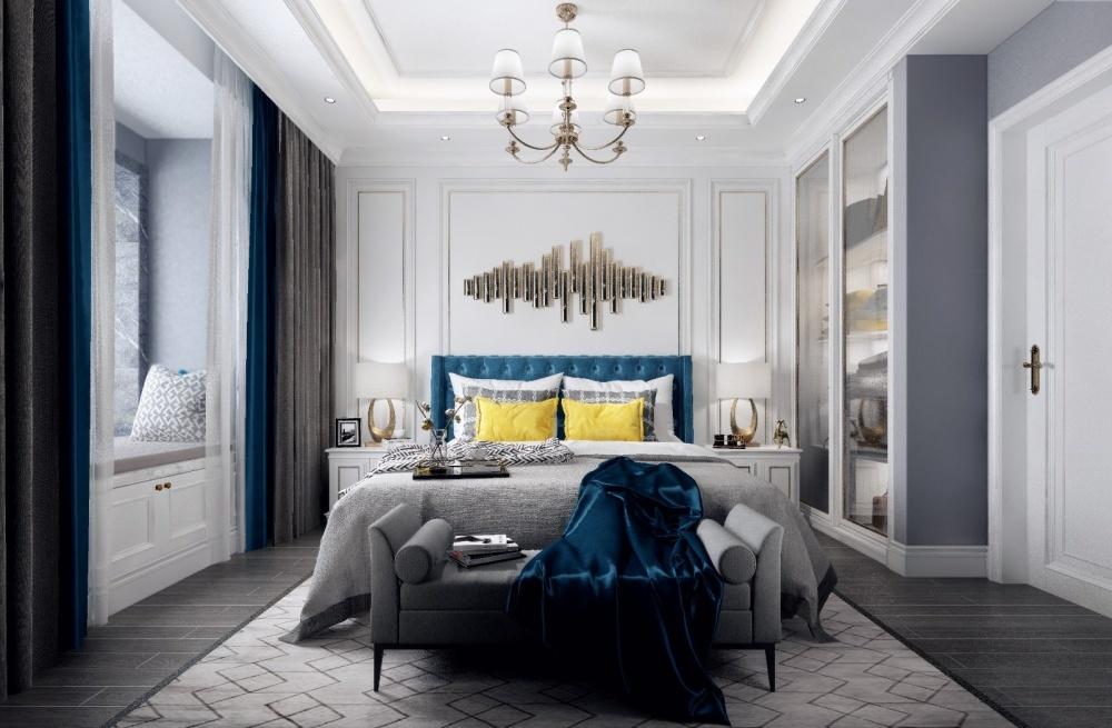 美式轻奢风格的空间艺术演绎-7