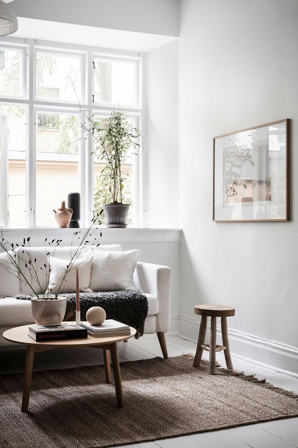 瑞典 38 平方小白公寓,loft 风格设计亮点评析-2