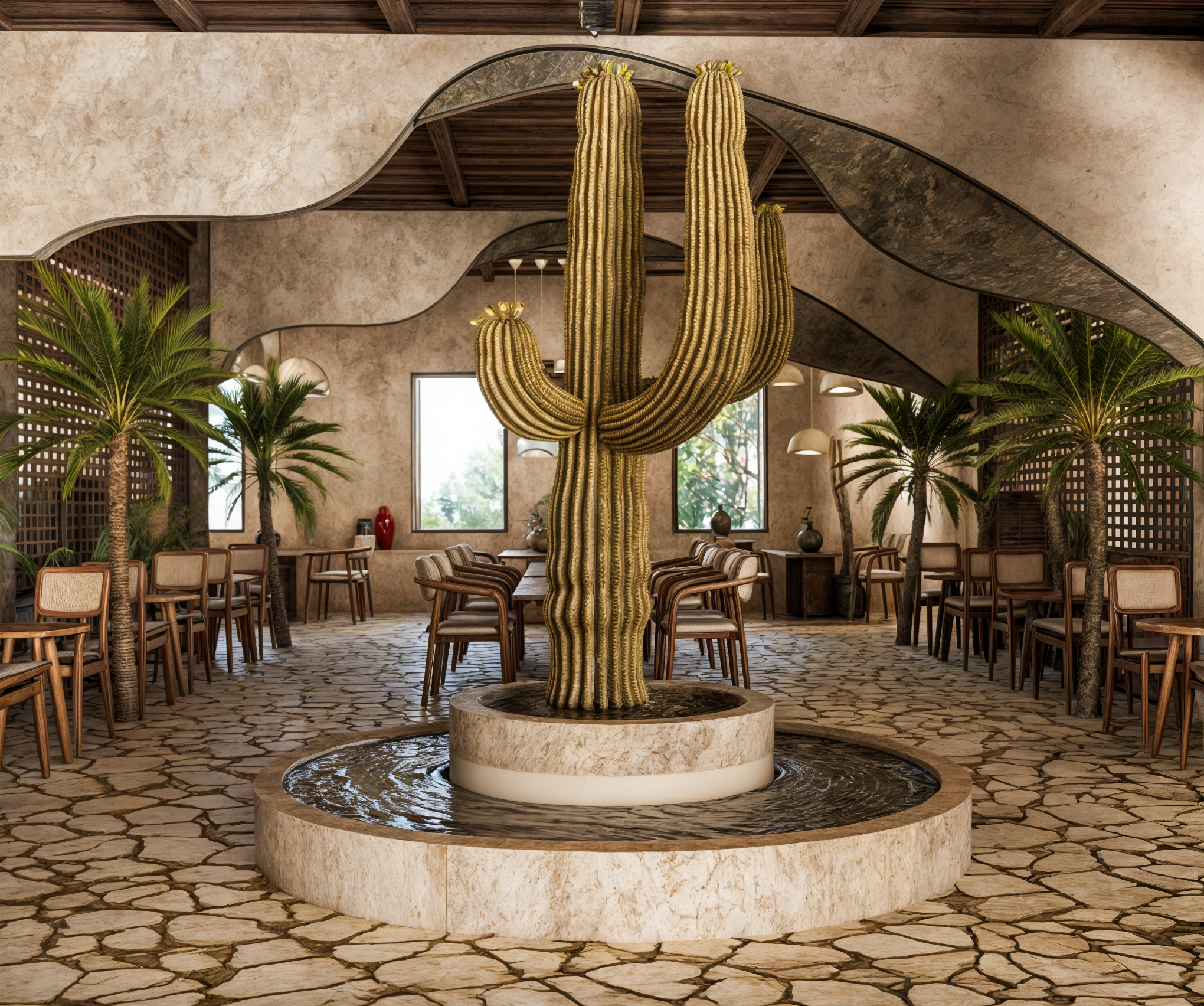 ZAD RESTAURANT（当代餐厅）丨埃及-7