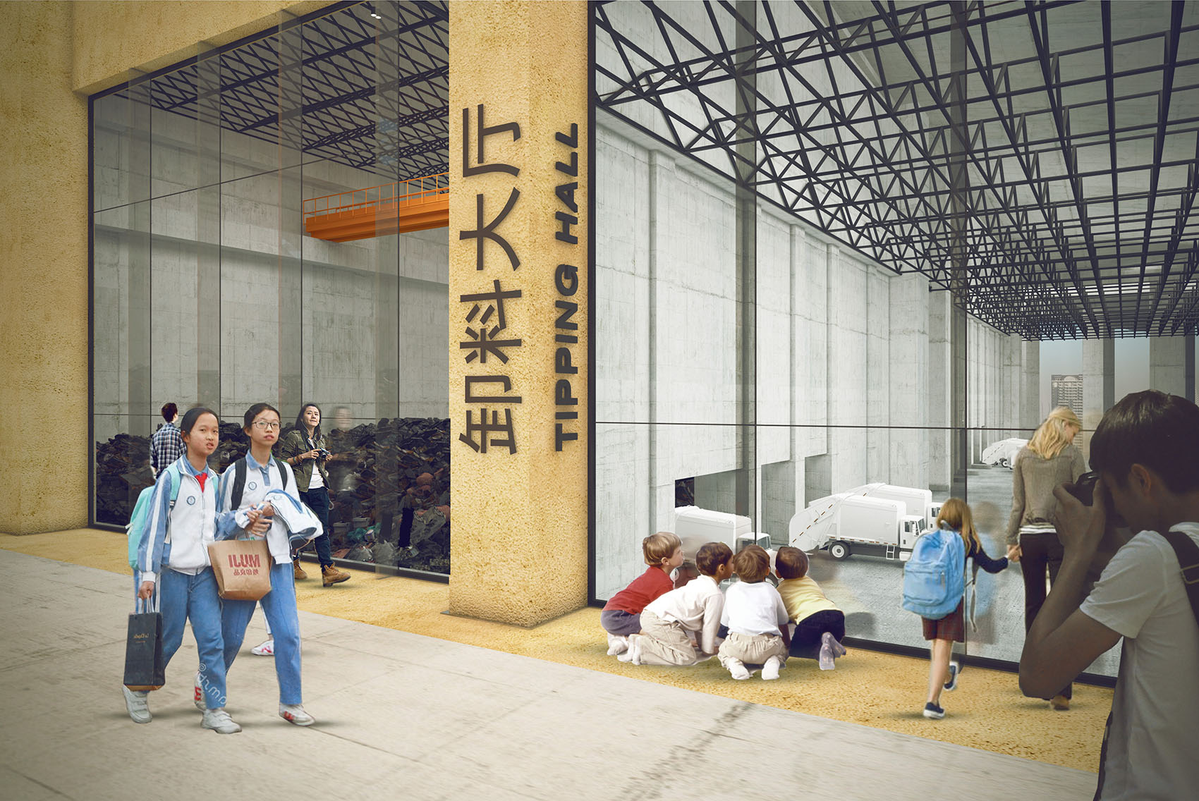 宝山垃圾焚烧发电中心丨中国上海-45