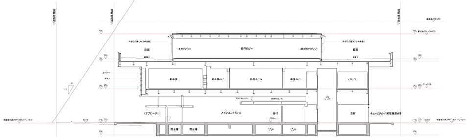 日本稲毛陵苑建筑-41