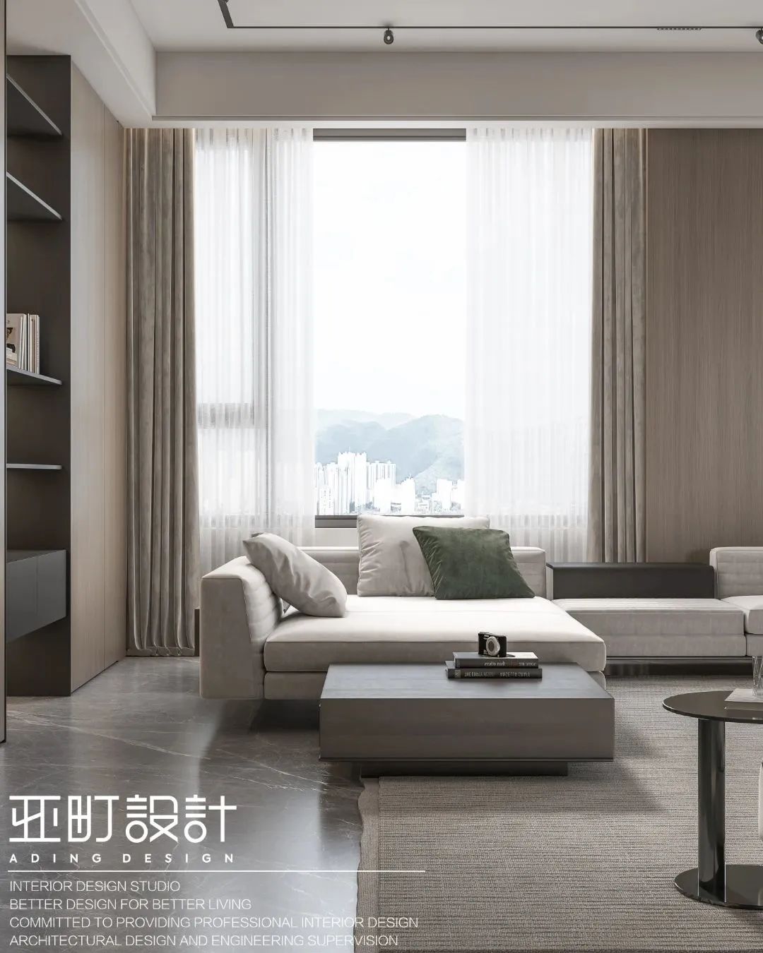 现代极简作品丨中国长沙丨亚町设计-52