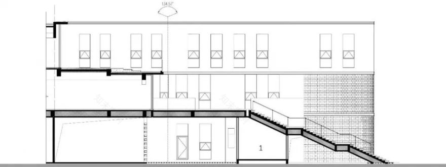 五邑大学学生服务中心丨中国江门丨华南理工大学建筑设计研究院有限公司-92