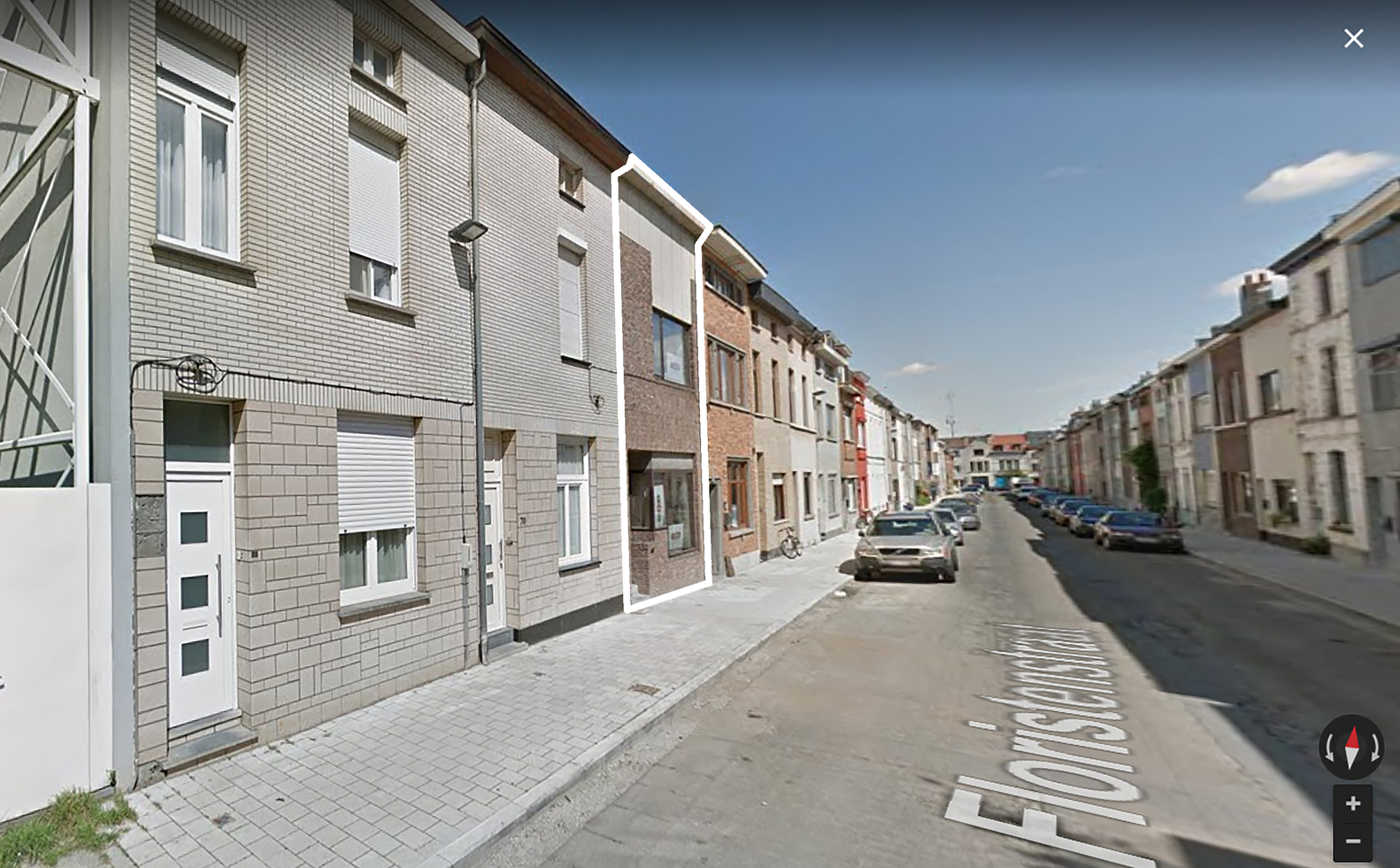 比利时 Fragmenture 排屋改造,三角空间创造趣味生活-39