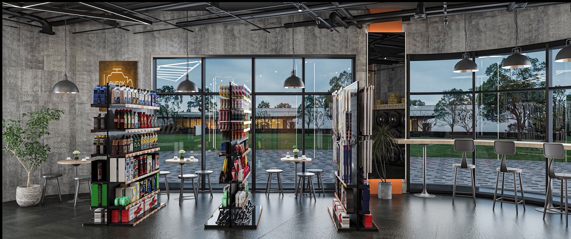 CAR CARE CENTRE（FORTO豪华汽车护理中心）丨埃及-10