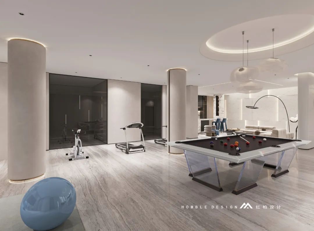 现代艺术别墅设计丨中国深圳丨红柏设计-32