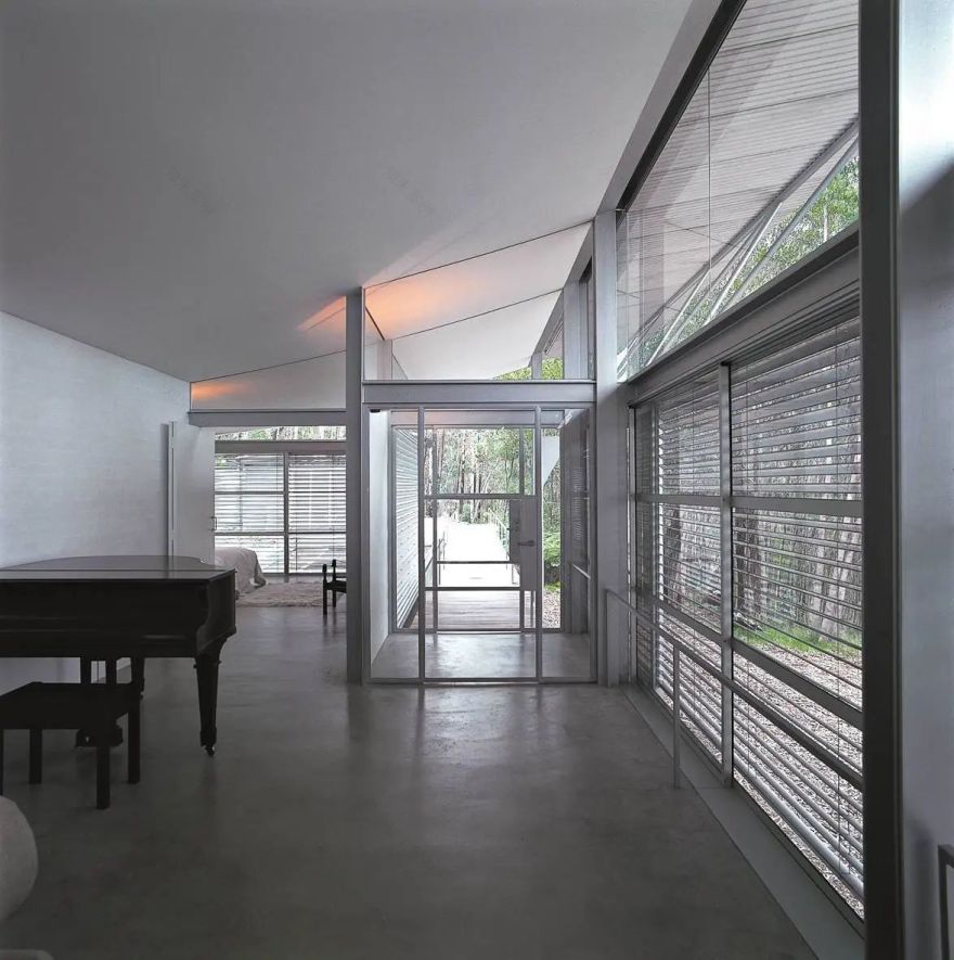 灵活空间与自然共生的现代住宅设计-87