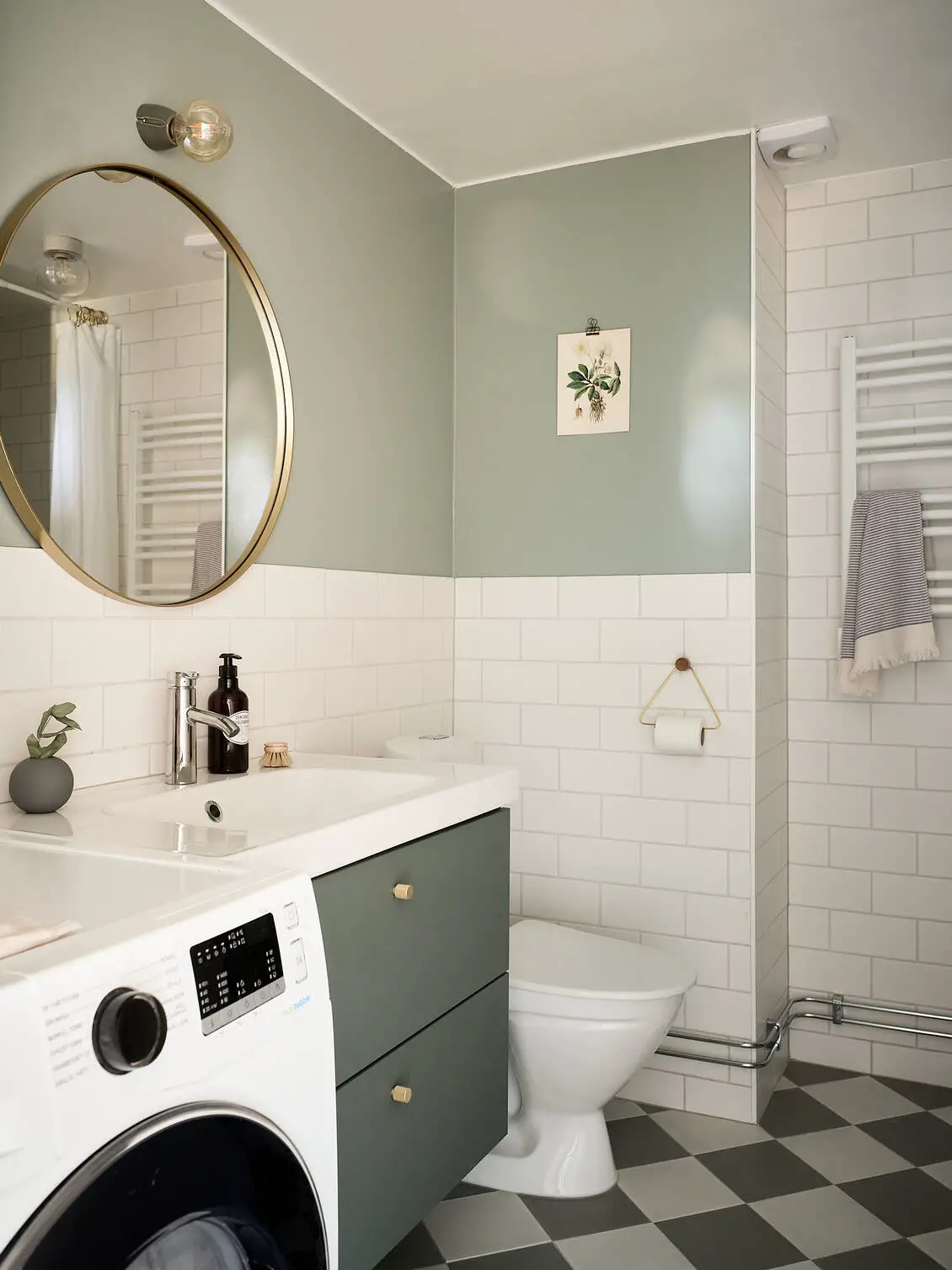 瑞典自然风公寓设计-17