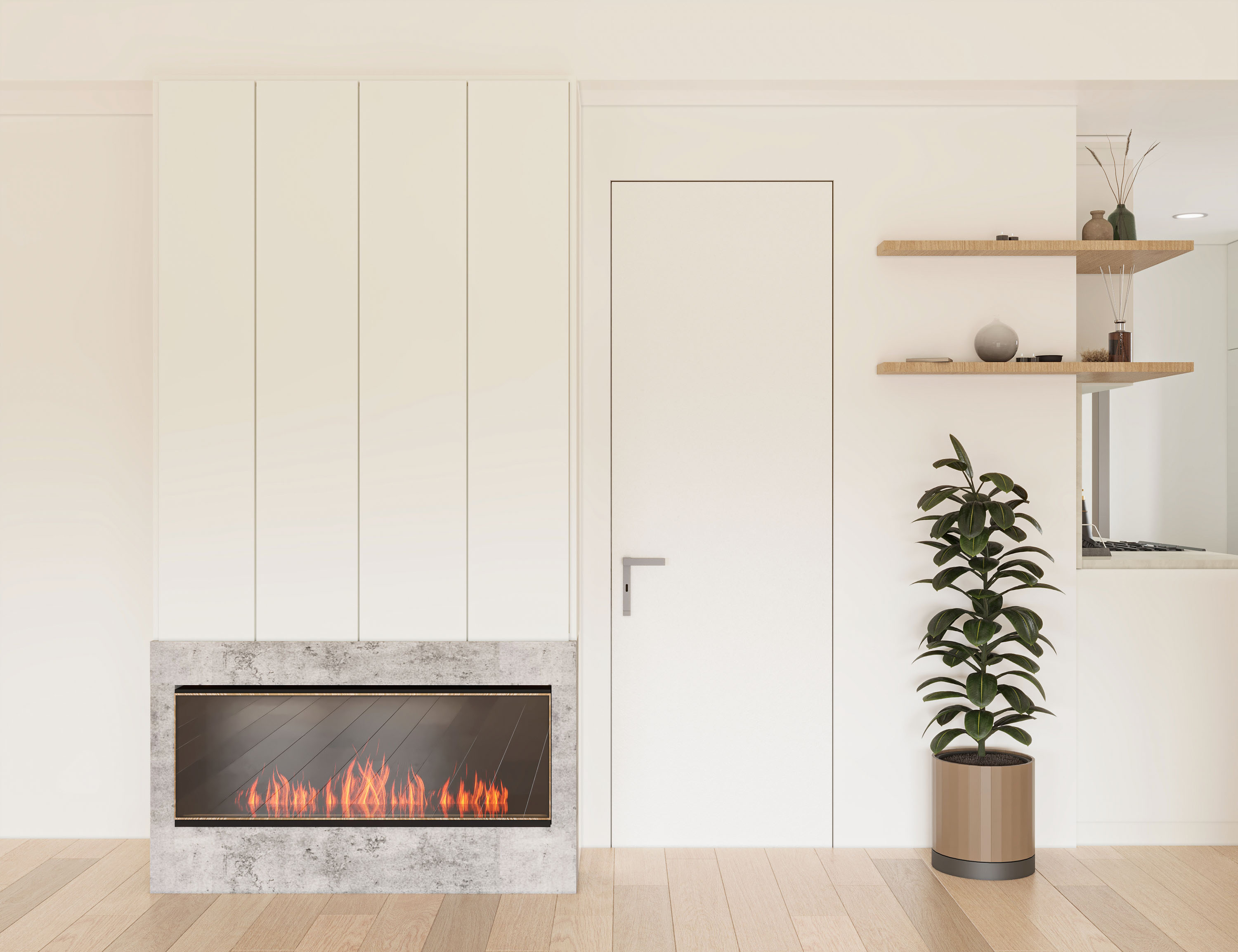 Wooden Whispers · 厨房设计丨美国-11