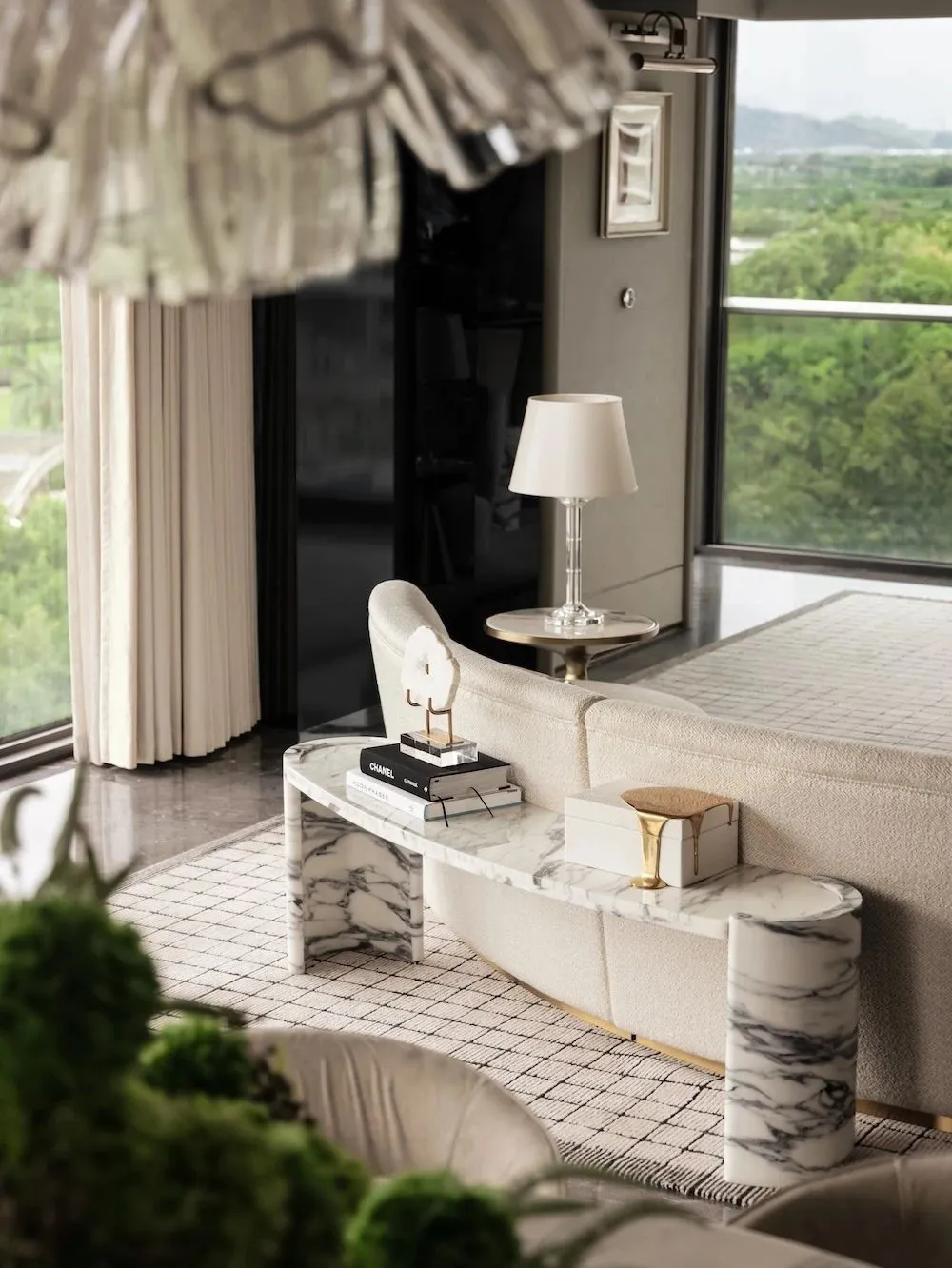 1200㎡豪宅天花板，把花园搬进家！-45