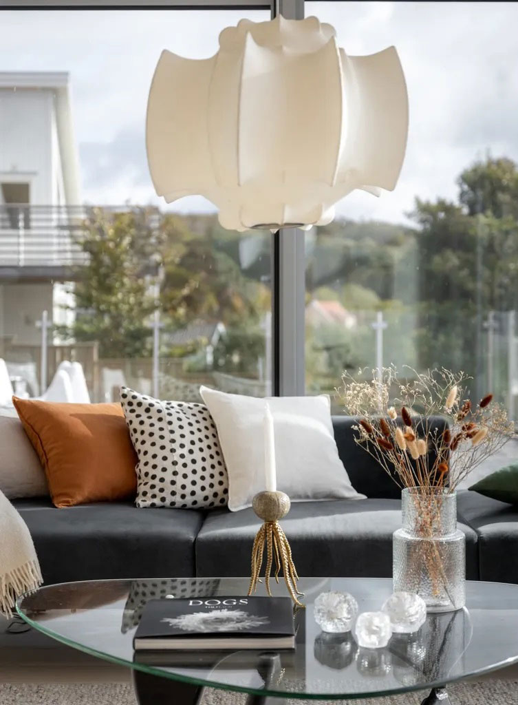 瑞典现代海景公寓 | 阳光倾洒的玻璃海洋-4