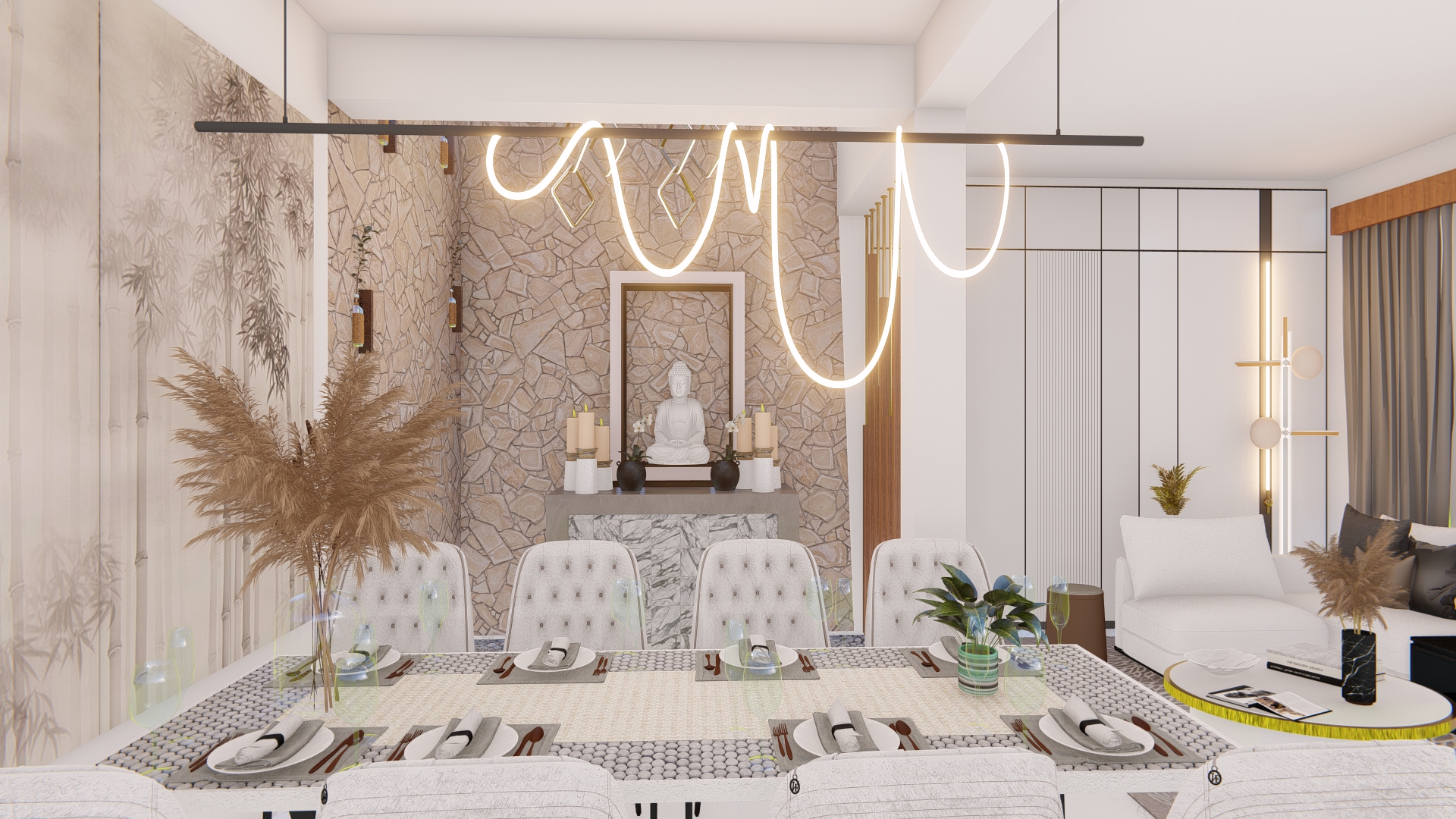 PROPOSED INTERIOR DESIGN FOR HOUSE AT KADAWATHA-17