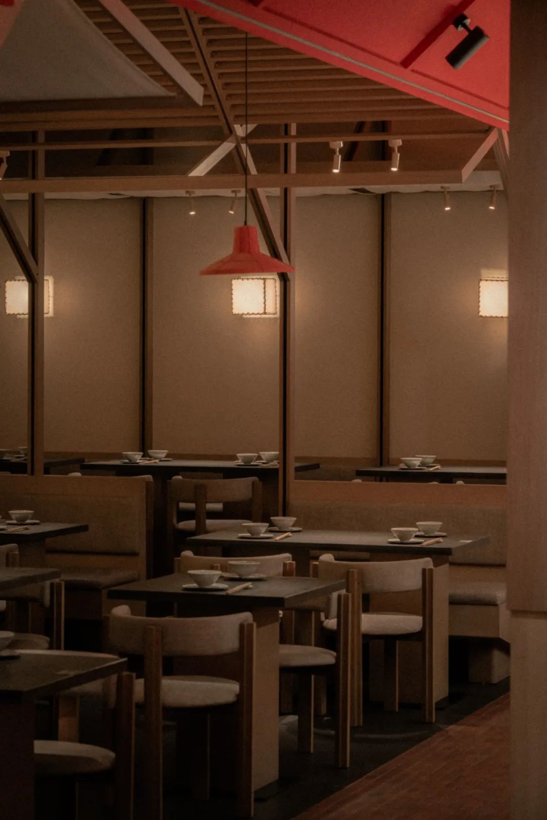 喜乐川菜·屋檐下,烟火味丨中国上海丨弹性工作室-23