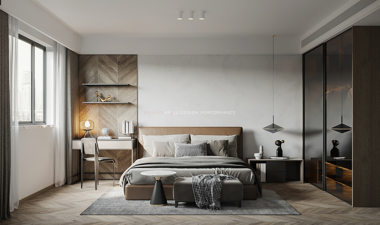 现代风格办公空间设计丨lulie520-12