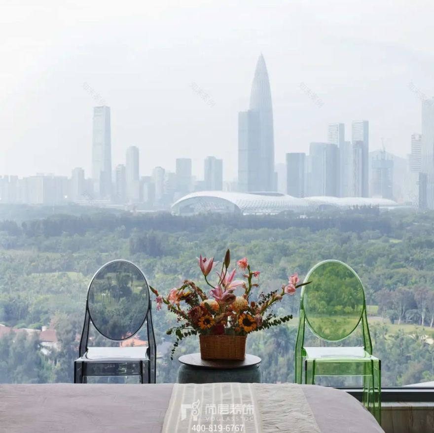 尚层装饰×中信红树湾|245m²别墅设计,一沙一界,纯粹泰然-71