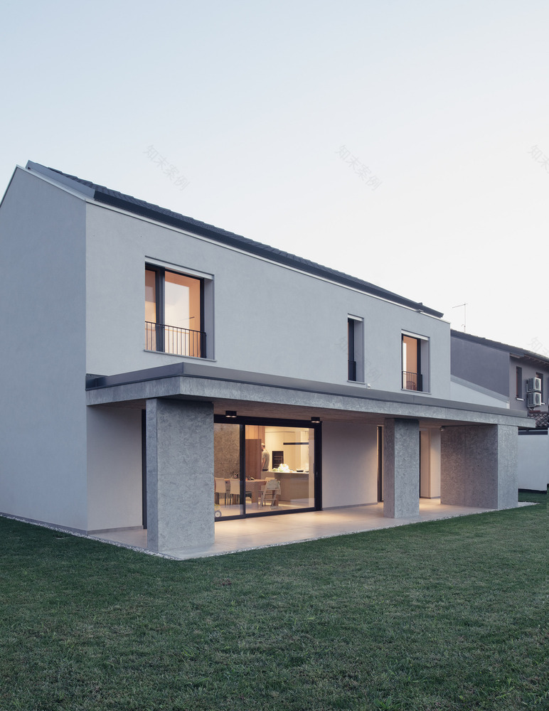 意大利 Rosà 私人住宅丨Didonè Comacchio Architects-30