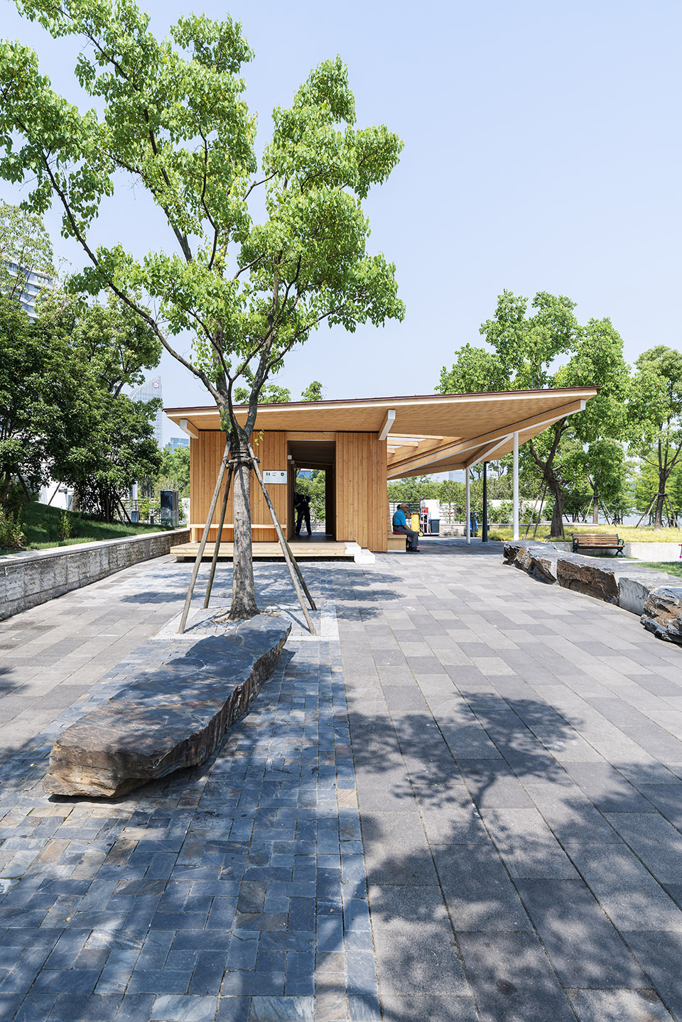 东岸望江亭丨中国黄浦丨周蔚+张斌,致正建筑工作室-147