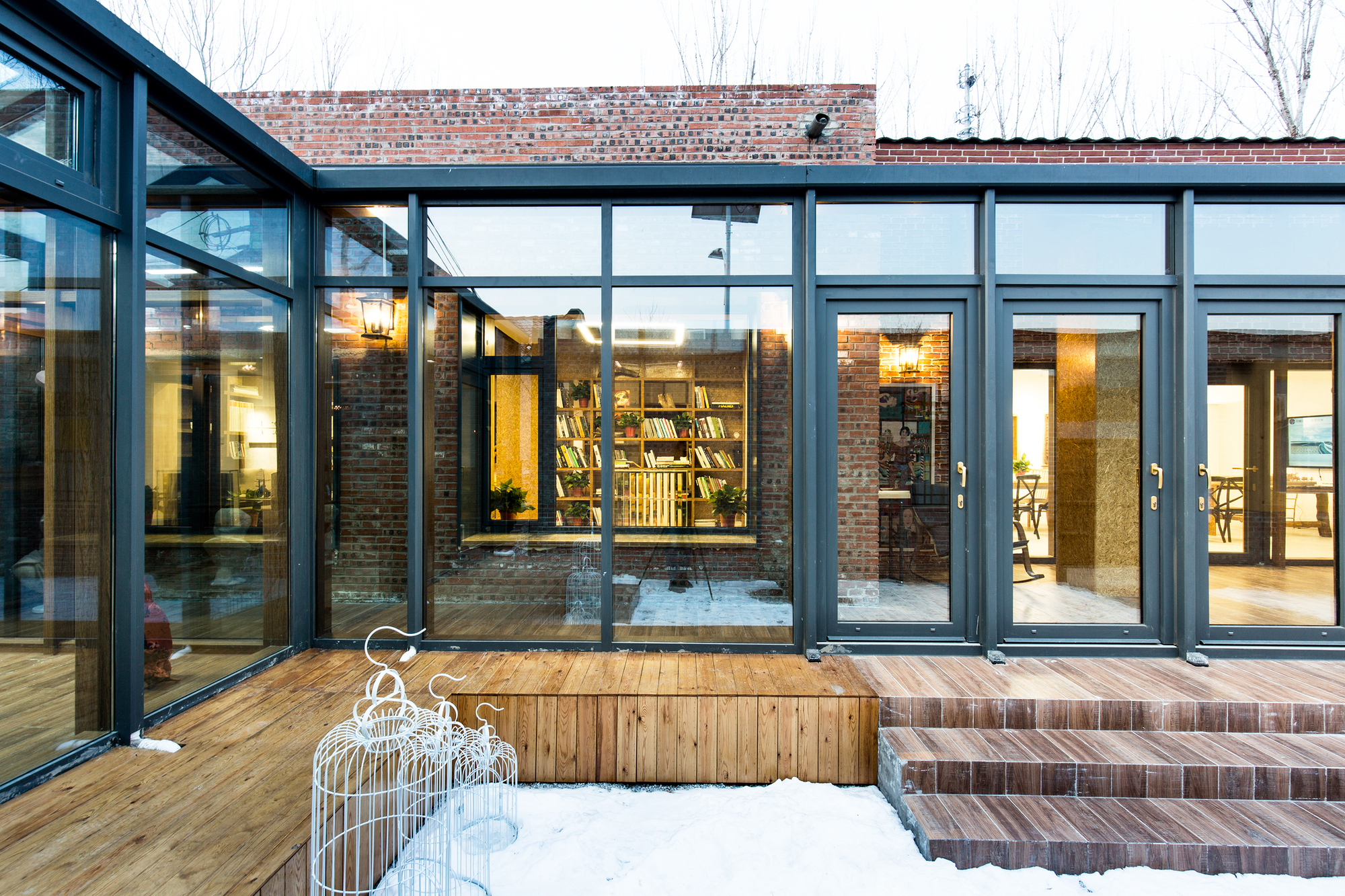 Zero House, Nearly zero energy reconstruction of a rural house in Daxing / Tenio Tianjin Architecture and Engineering-13