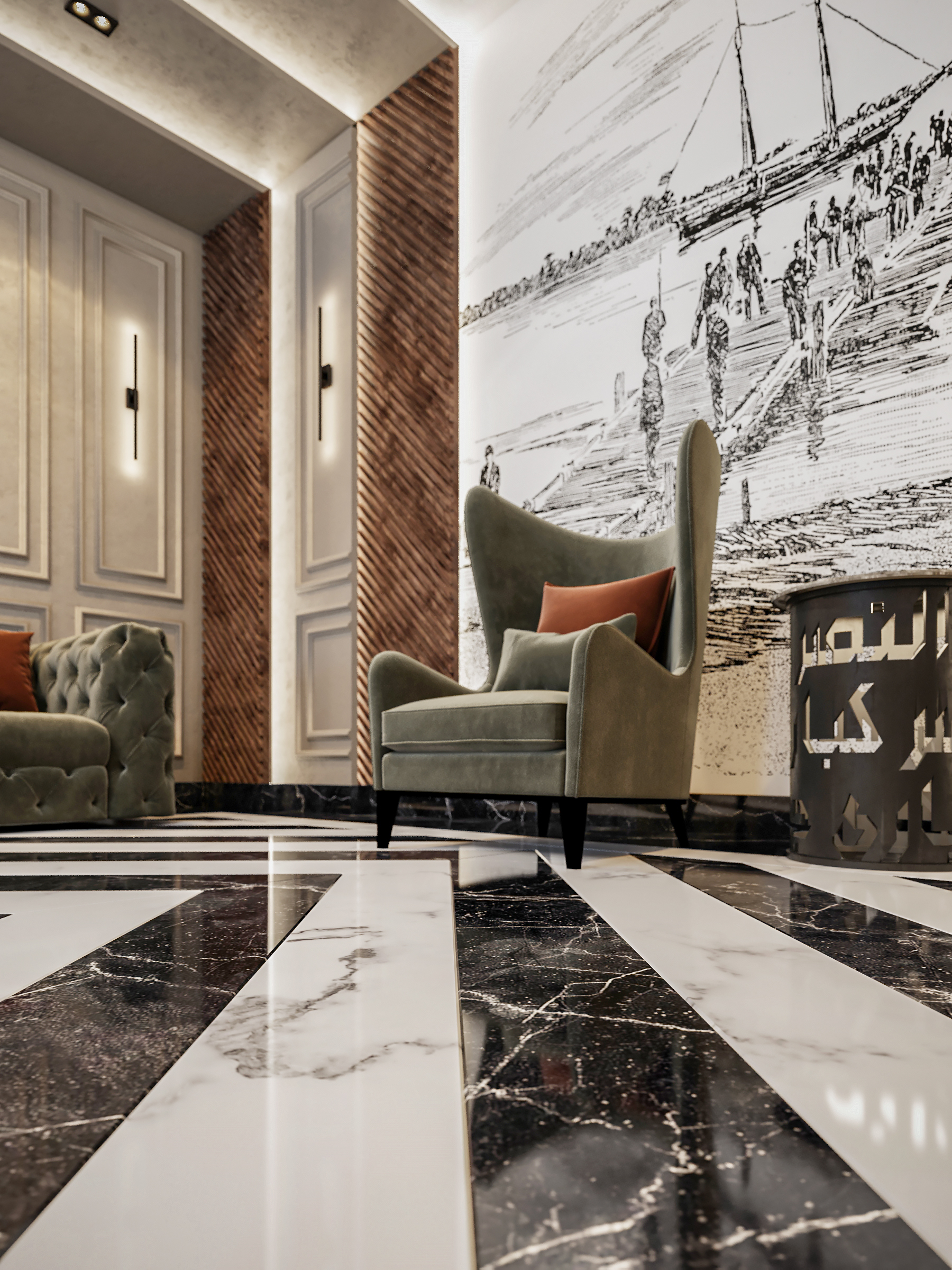 44 Bridges VIP Hall Design-3