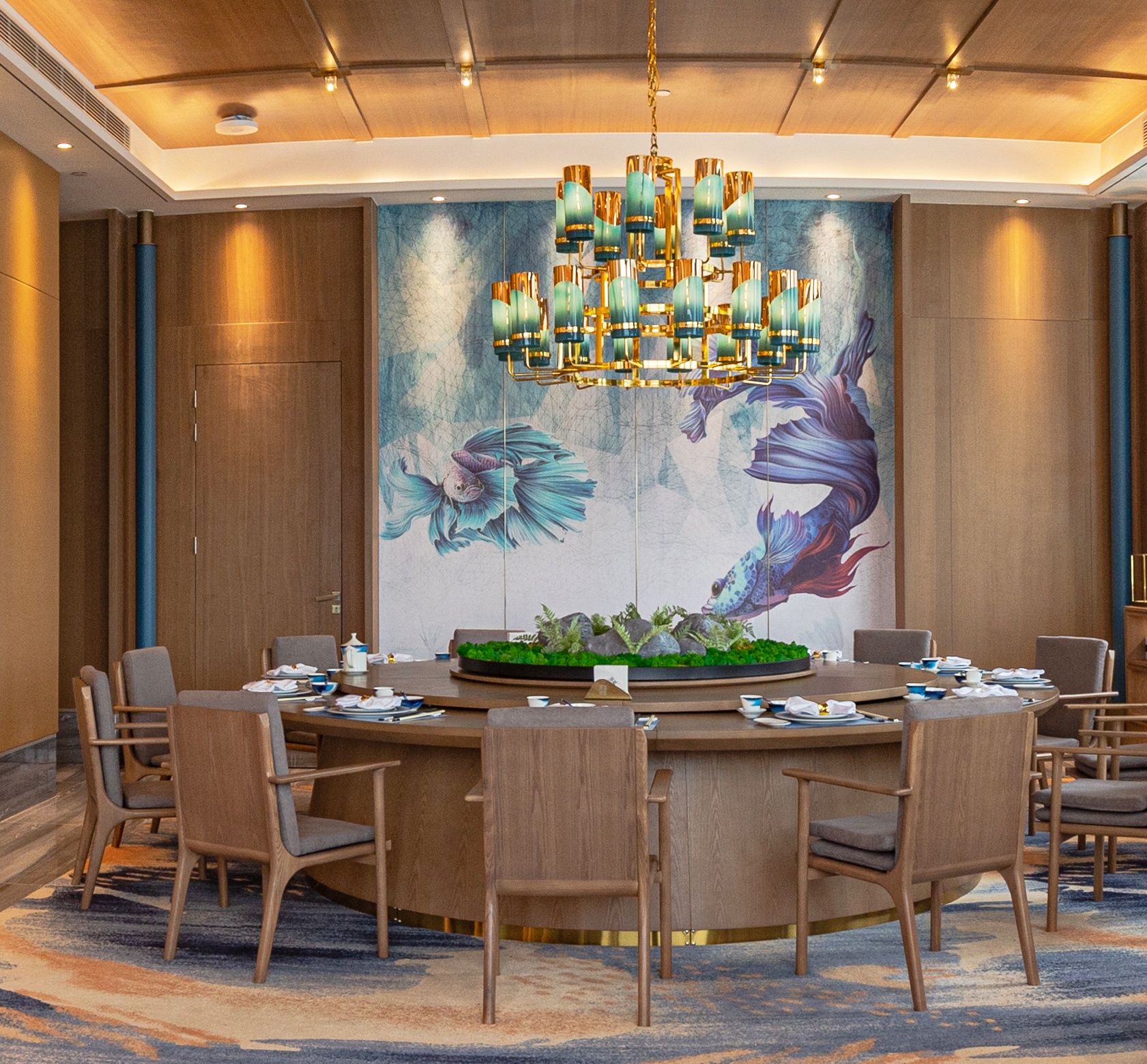 深蓝故里休闲空间设计丨中国珠海丨珠海凡空间建筑装饰设计有限公司-103