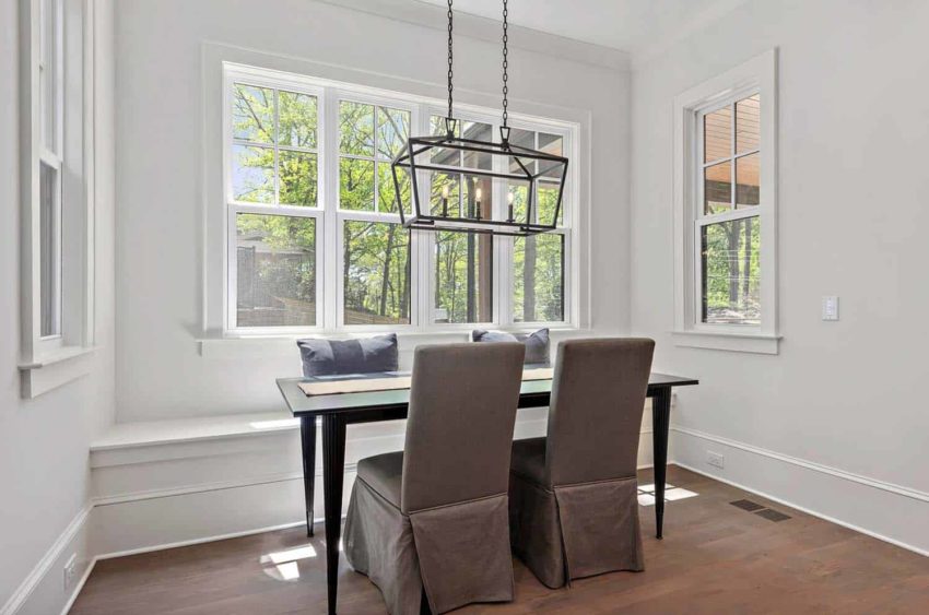 Pike Properties build stunning Modern Farmhouse in the sprawling countrysides of North Carolina PikeProperties在北卡罗莱纳州的庞大乡村建设了惊人的现代化农舍-7