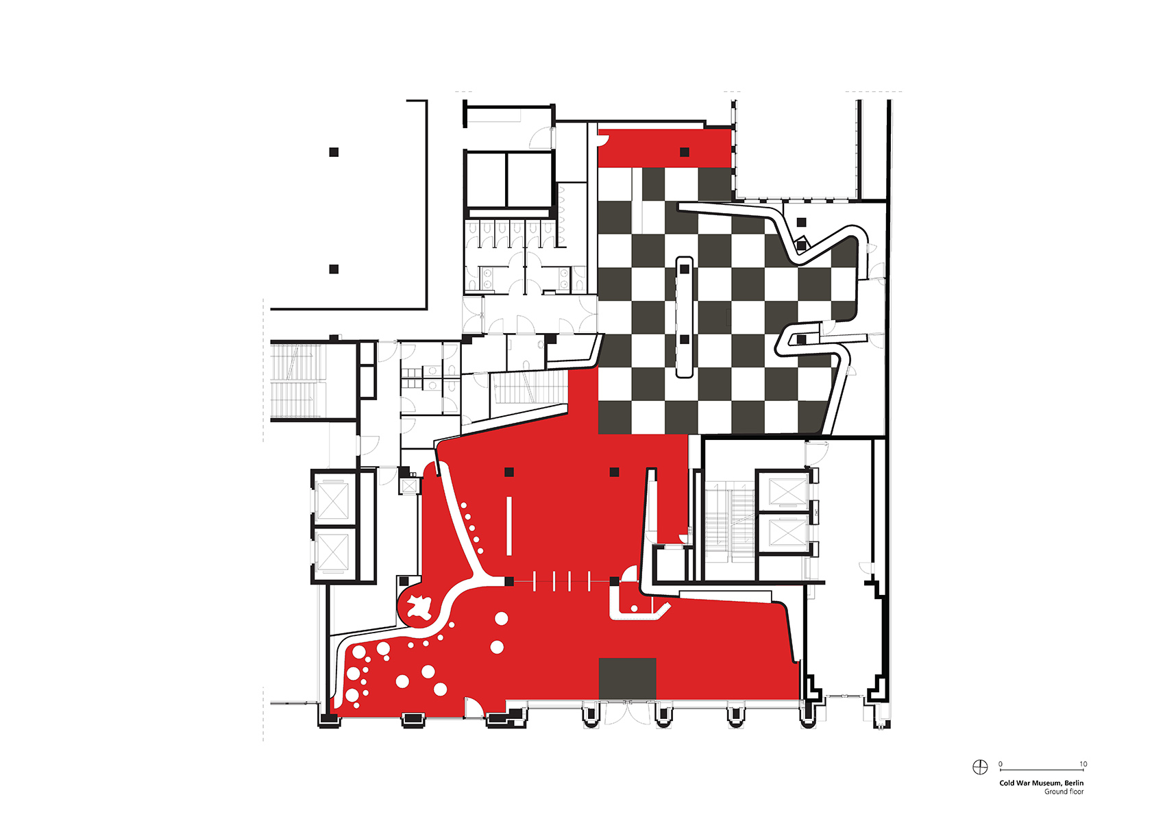 柏林冷战博物馆展陈设计丨德国柏林丨TCHOBAN VOSS-60