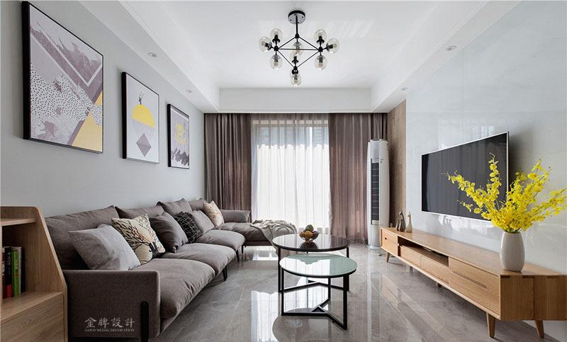 北欧原木风家居设计，舒适温馨，细节精致-2