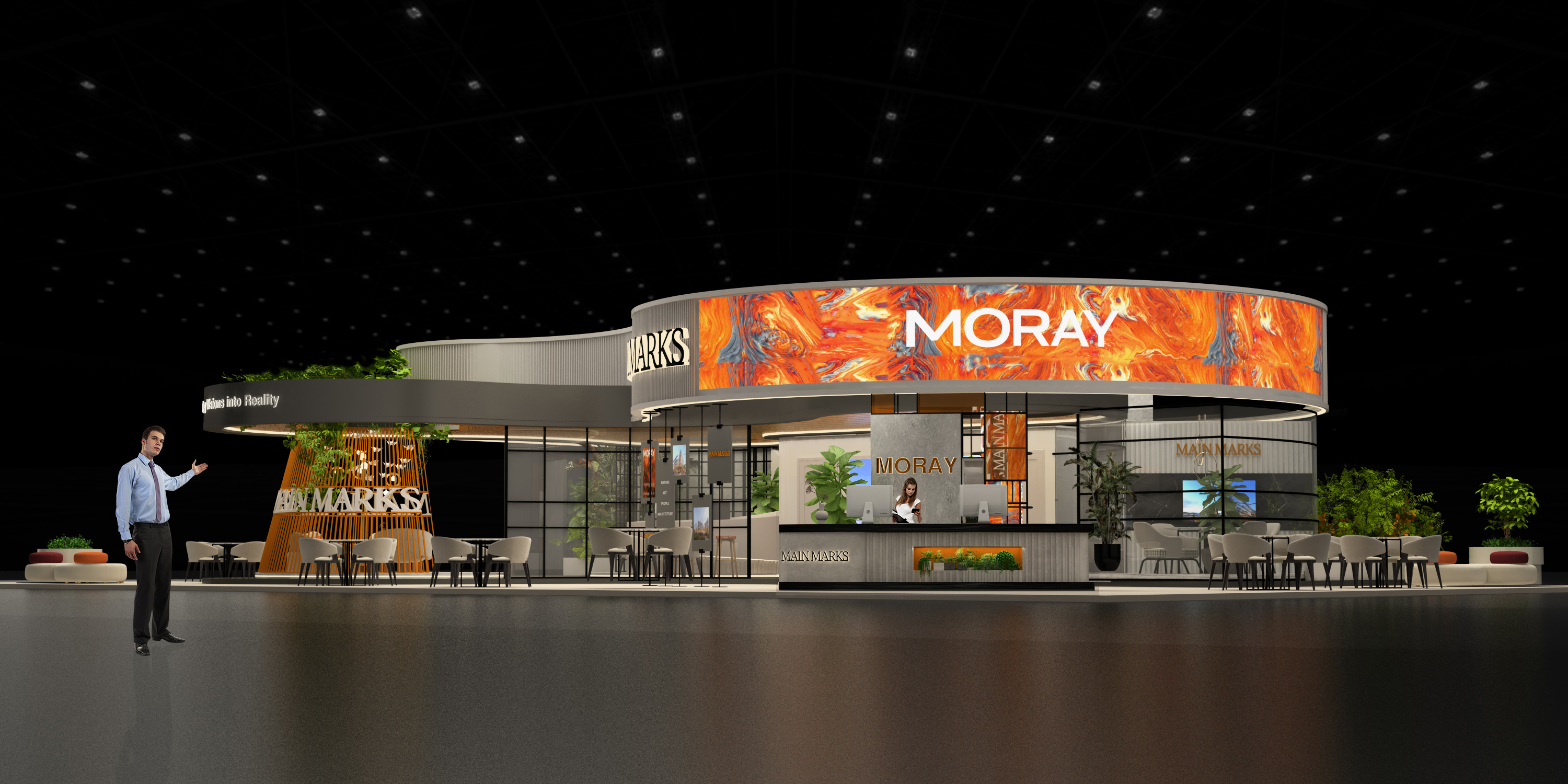 main marks booth design ( city scape )-1