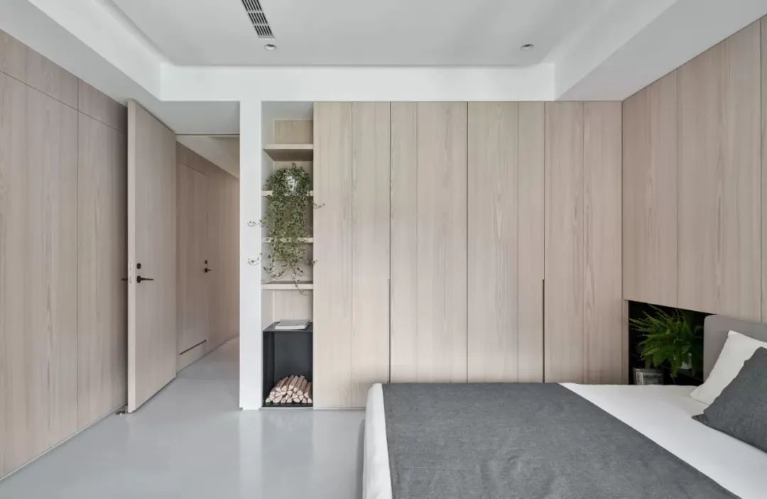 原木++现代简约私宅设计丨天沐设计-52