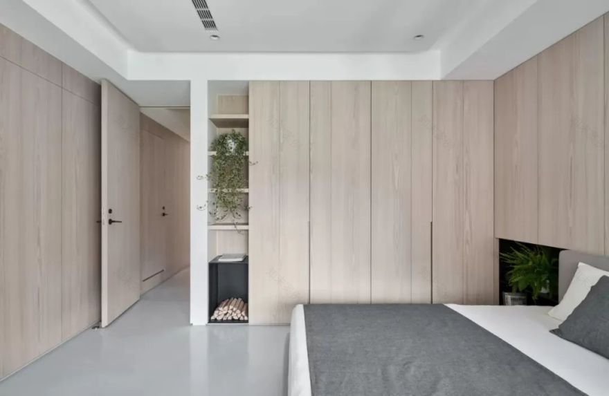 原木++现代简约私宅设计丨天沐设计-52