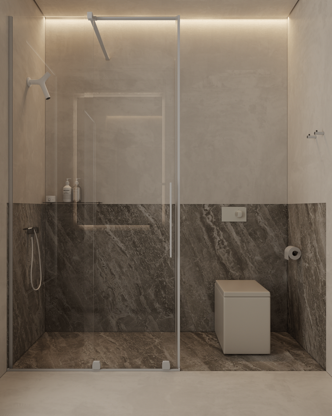 简约轻奢大平层丨澳大利亚丨Diana Stoieva-38