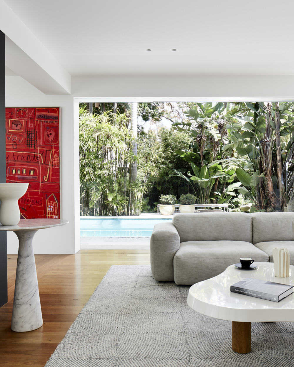 澳大利亚花园露台住宅 | 2020 | Madeleine Blanchfield-0