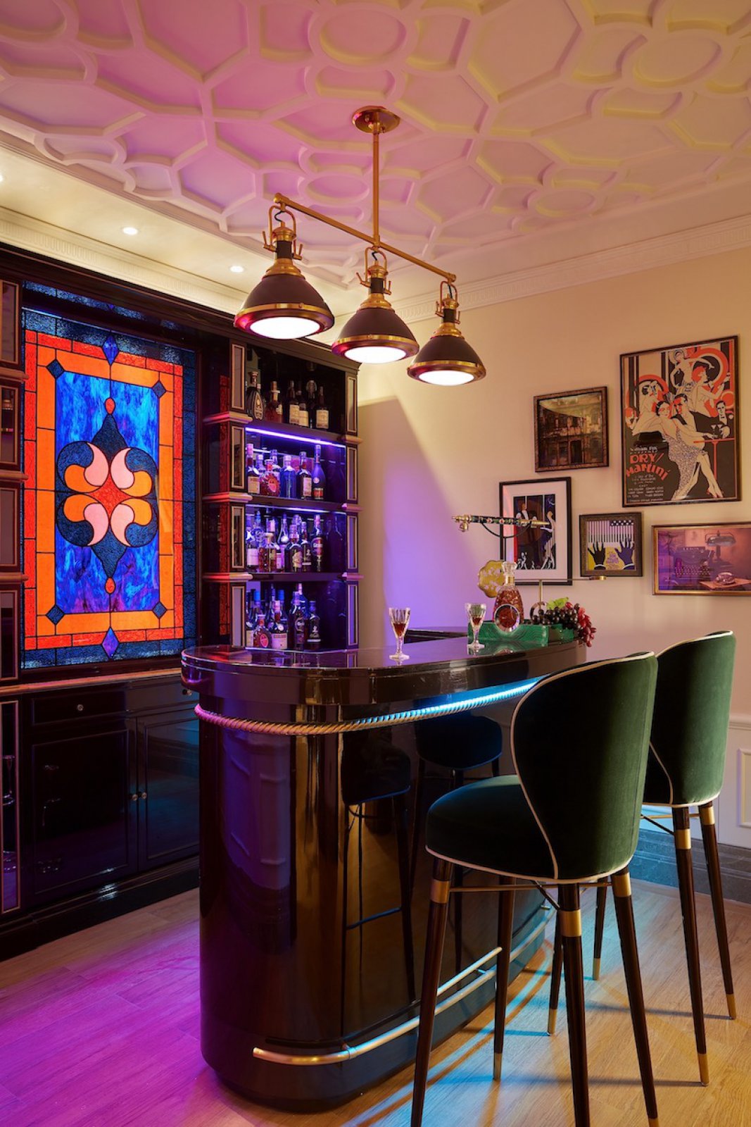 大华伊斐墅：703m²海派别墅样板间-25