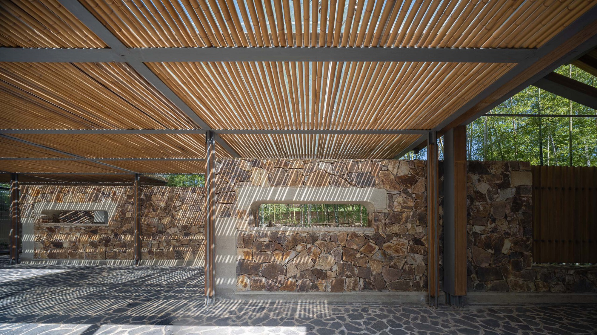 南京汤山猿人洞游客服务站丨中国南京丨AESEU 建筑技术与艺术工作室-64