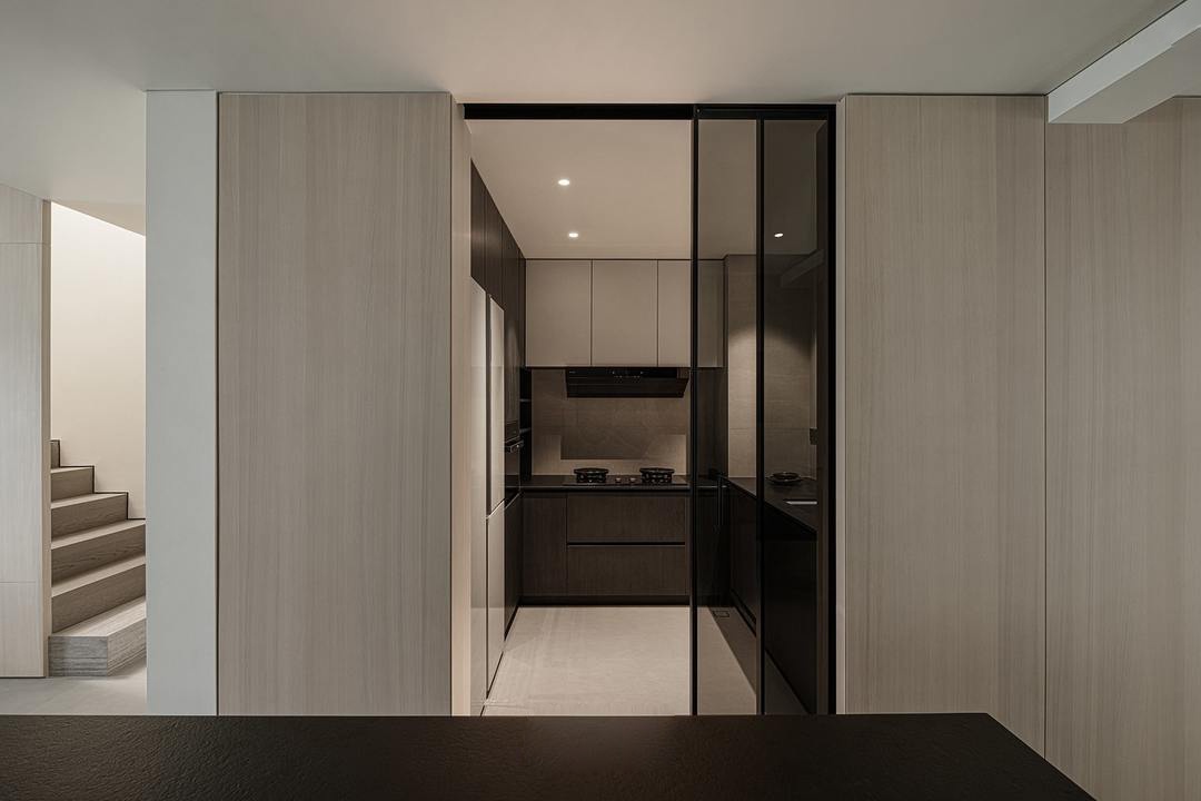 278㎡复式空间,超大阳台的轻禅意三代同堂之家 · 拾光悠然设计-42