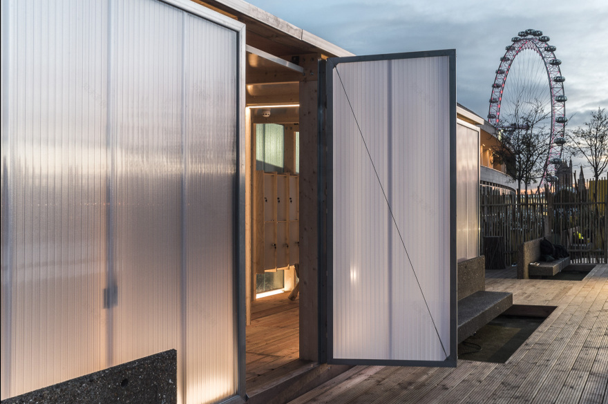 Rooftop Sauna in London Aalto University-43