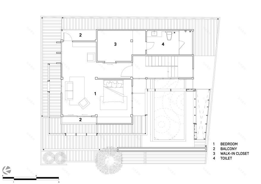 S 墙屋丨泰国曼谷丨COLLAGE DESIGN STUDIO-11