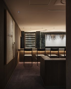 日式餐厅丨日本东京丨MIGIRI Design LLC