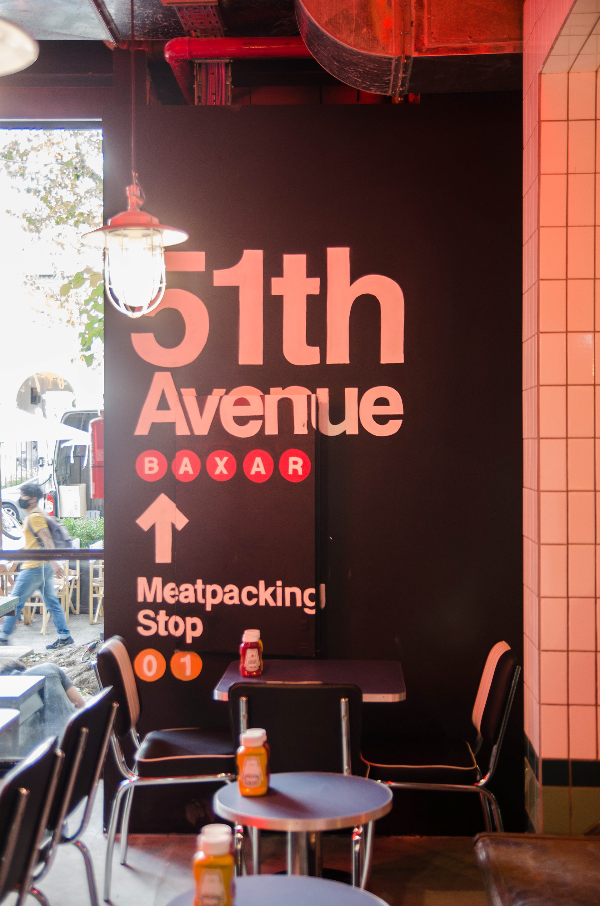 Meatpacking Burger & Meatball Stop. Branding-2