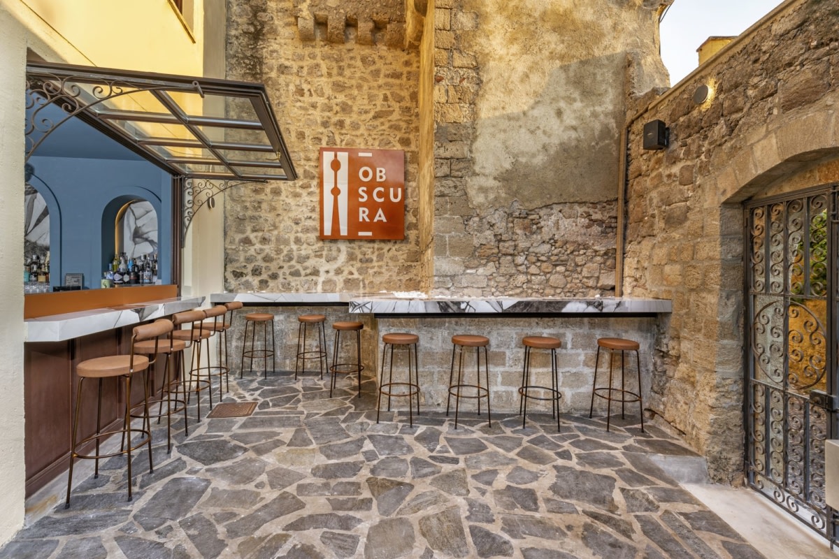 希腊罗得岛 Obscura 酒吧丨Eleni Karimali Architect-15
