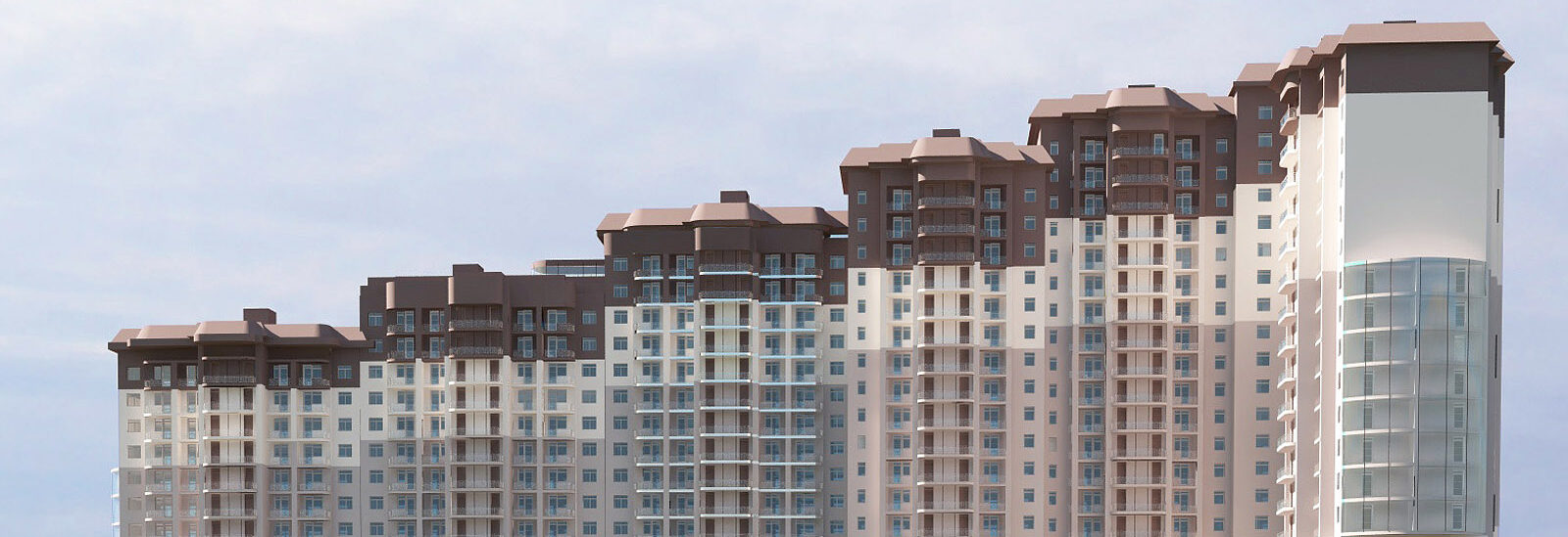 32000㎡多栋住宅楼设计项目丨俄罗斯莫斯科丨ARXY工作室-0