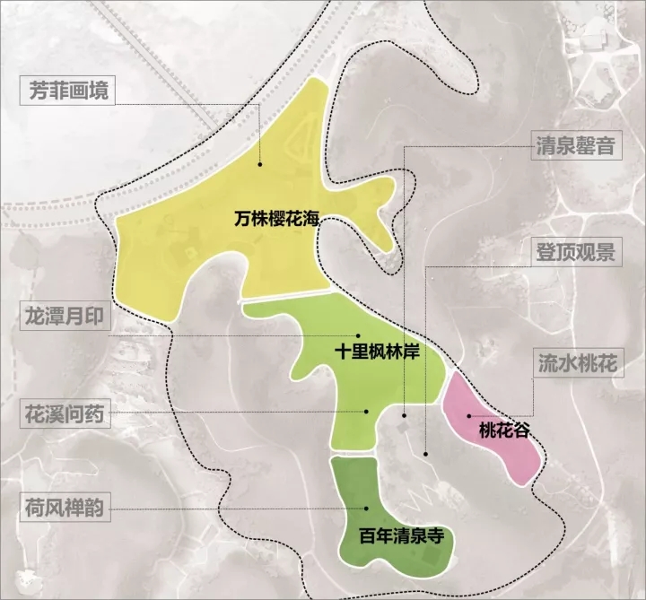 长沙雨花健康小镇清泉公园景观规划丨奥雅设计-20