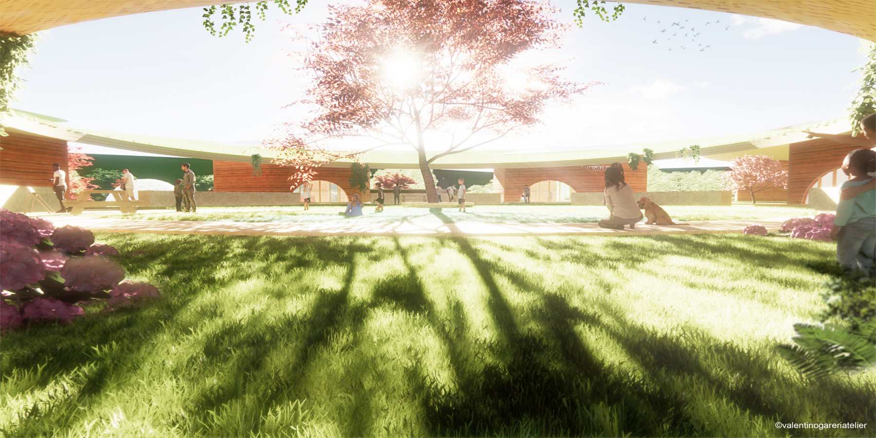 螺旋村丨澳大利亚新南威尔士丨Valentino Gareri Atelier-25