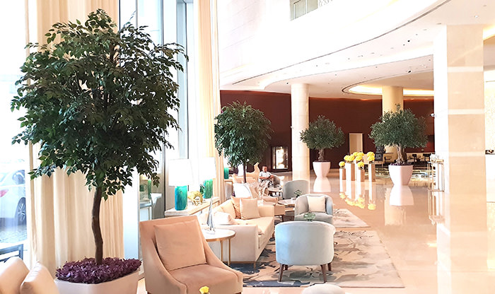 Bringing trees indoors with artificial craftsman-1