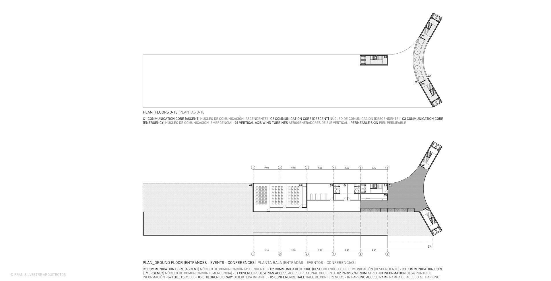 弗兰·西尔维斯特·阿奎托斯设计 eolica-tower 塔-24