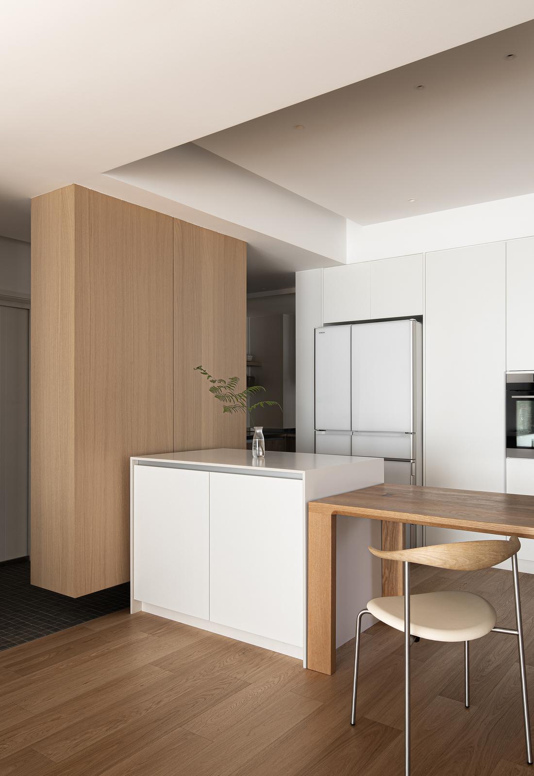 138㎡原木风舒适家丨造梦家施工-47