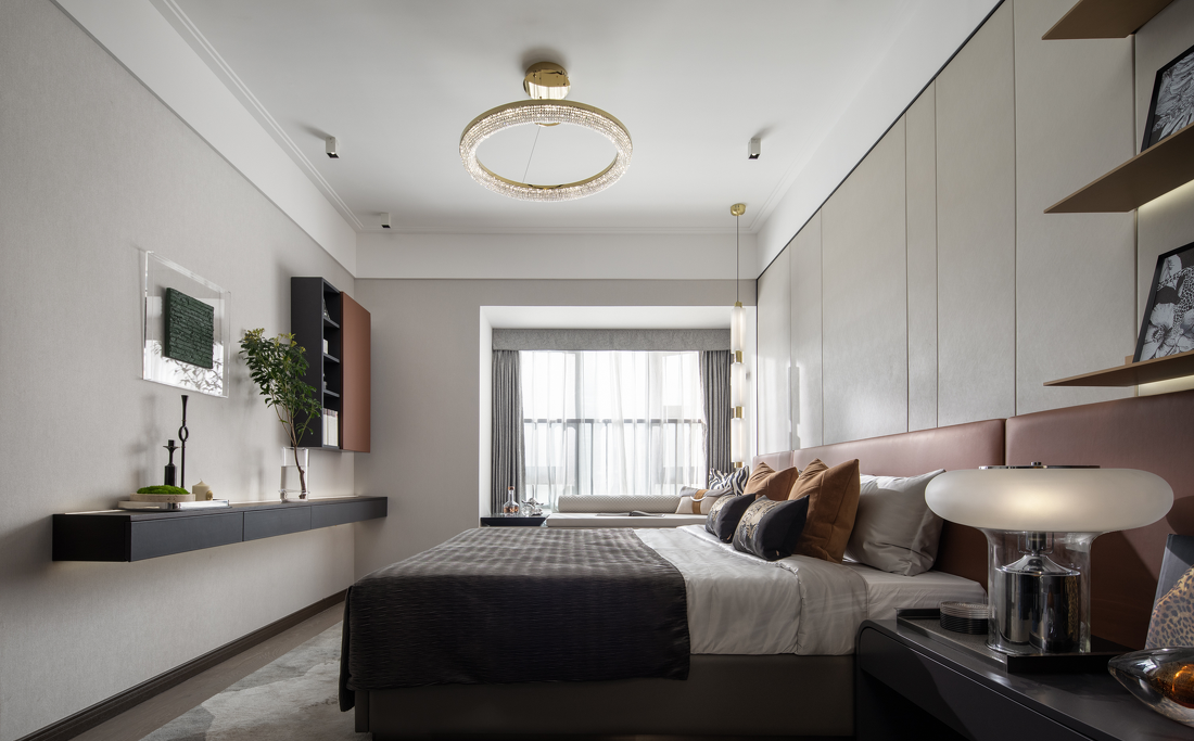 重庆万科清水甲第样板间丨中国重庆丨GNU 金秋设计-106