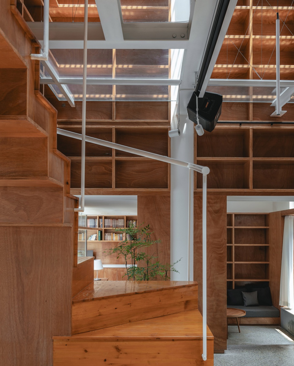 从孤立岛屿到阅读之船的转变丨中国北京丨察社办公室-124