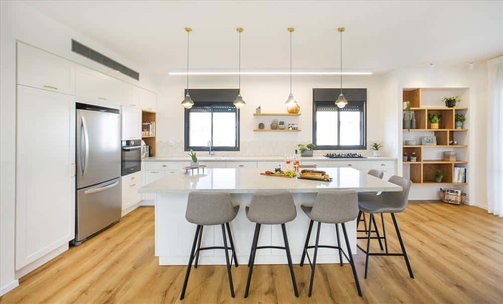 5居室公寓室内设计（马萨基特巴蒂亚）丨利海·波拉特（ליהי פולט）-11