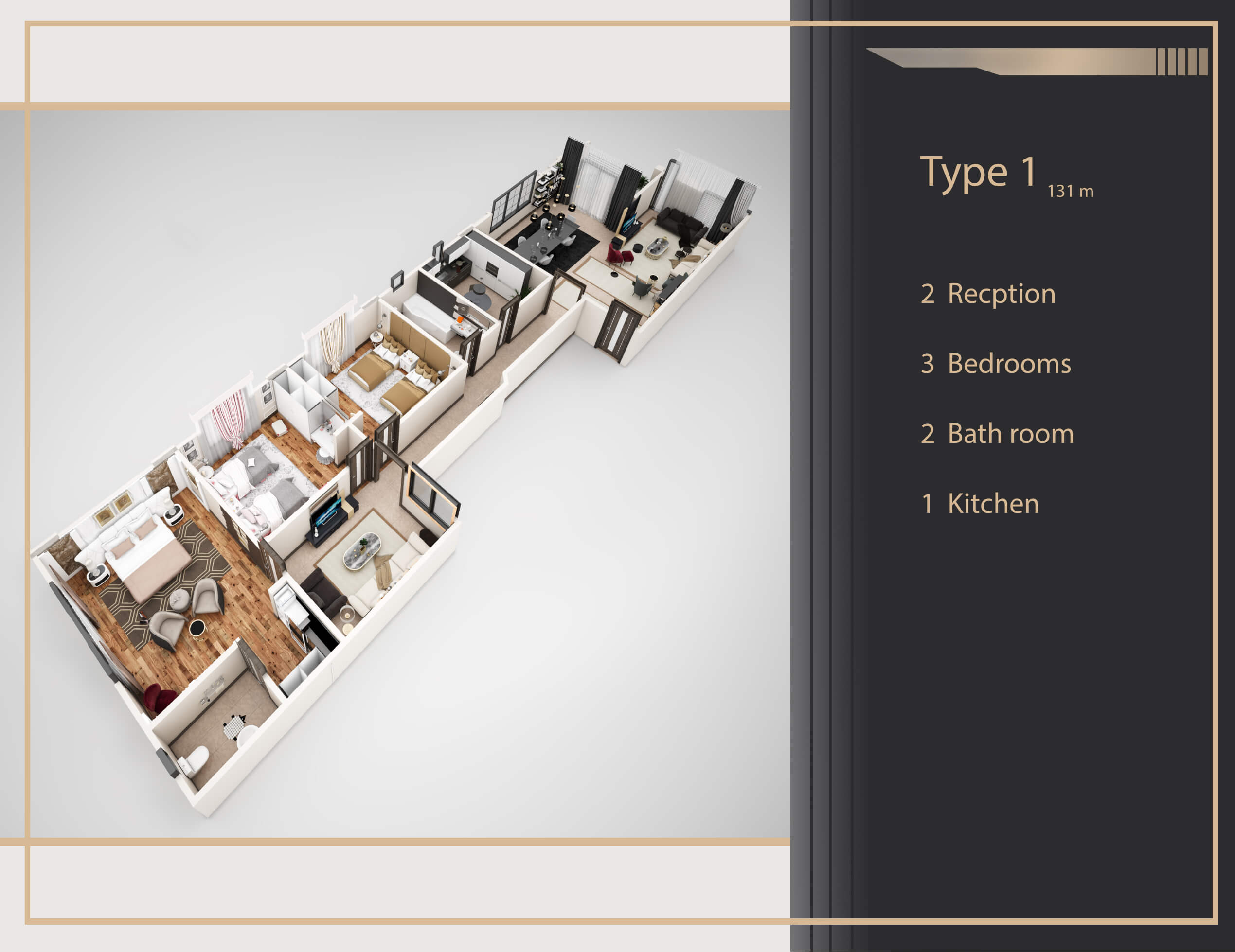 埃及开罗第五居民区住宅大楼丨El Fath Office-7